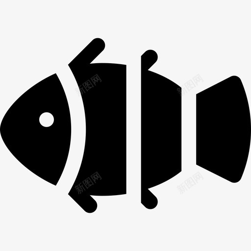 小丑鱼海洋生物10装满了图标svg_新图网 https://ixintu.com 小丑鱼 海洋生物10 装满了