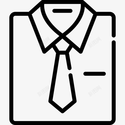 衬衫父亲节3直系图标svg_新图网 https://ixintu.com 父亲节3 直系 衬衫
