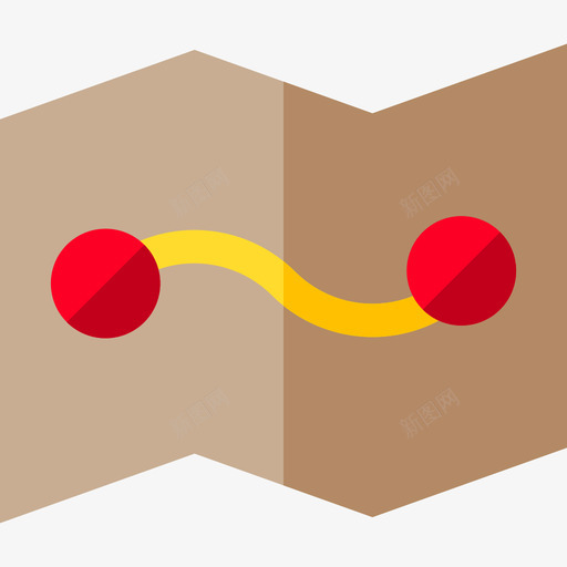 地图暑假17平面图图标svg_新图网 https://ixintu.com 地图 平面图 暑假17