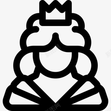 女王皇室成员8直系图标图标