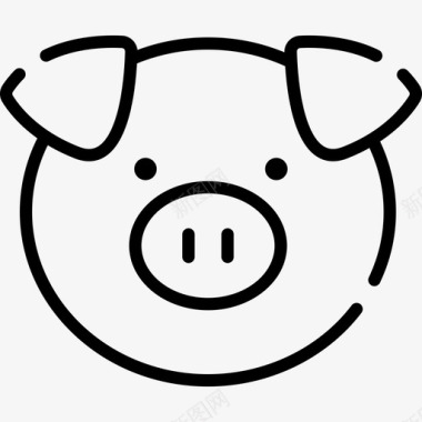 猪9号农场直系图标图标