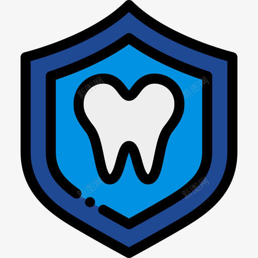 牙科牙科护理4线性颜色图标svg_新图网 https://ixintu.com 牙科 牙科护理4 线性颜色