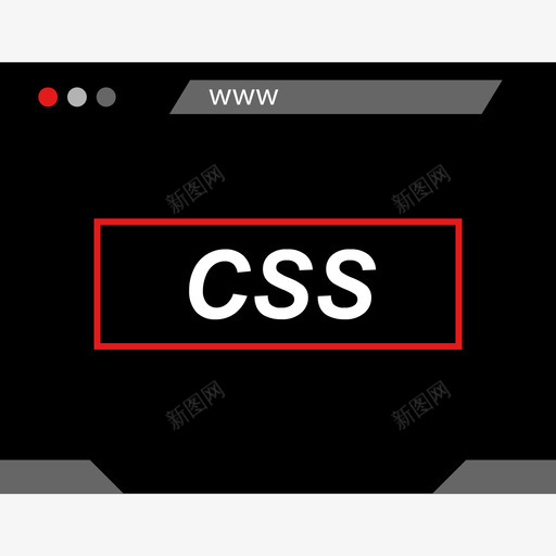 Css网页23平面图标svg_新图网 https://ixintu.com Css 平面 网页设计23
