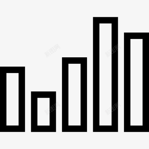 条形图seo营销9线性图标svg_新图网 https://ixintu.com seo营销9 条形图 线性