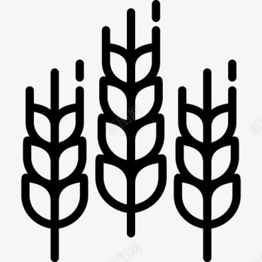 小麦农场7直交图标图标
