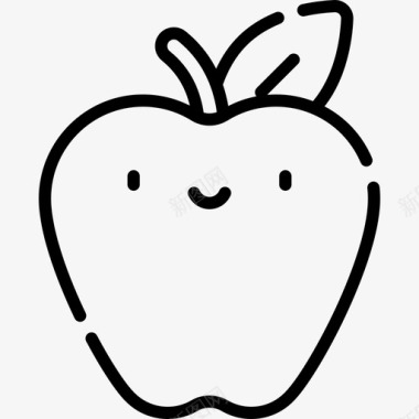 苹果回学校20岁直系图标图标