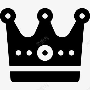 皇冠皇室7填充图标图标