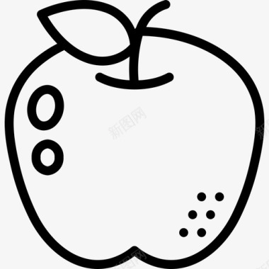苹果美食家直系图标图标