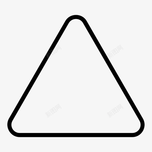 等边三角形场平面图标svg_新图网 https://ixintu.com 三面体 场 平面 等边三角形