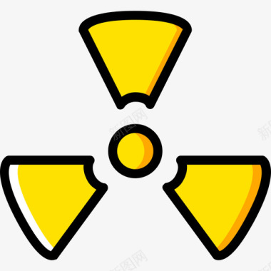 核能生态42黄色图标图标