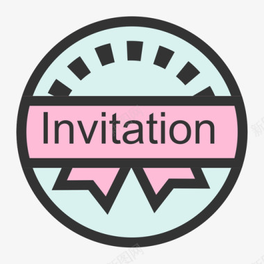 invitation图标
