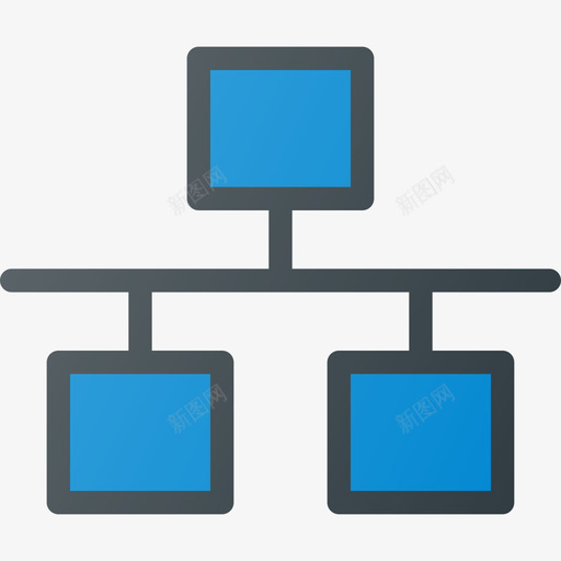 以太网it组件3线性颜色图标svg_新图网 https://ixintu.com it组件3 以太网 线性颜色