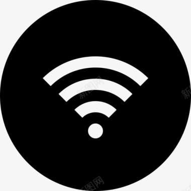 Wifi旅行40已填充图标图标