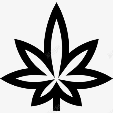 大麻嬉皮士9直系图标图标