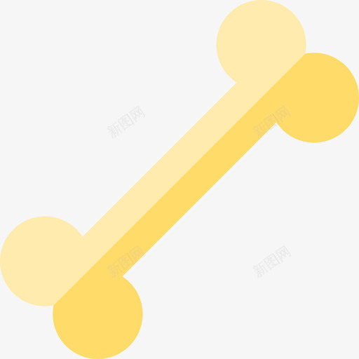 骨考古学4扁平图标svg_新图网 https://ixintu.com 扁平 考古学4 骨