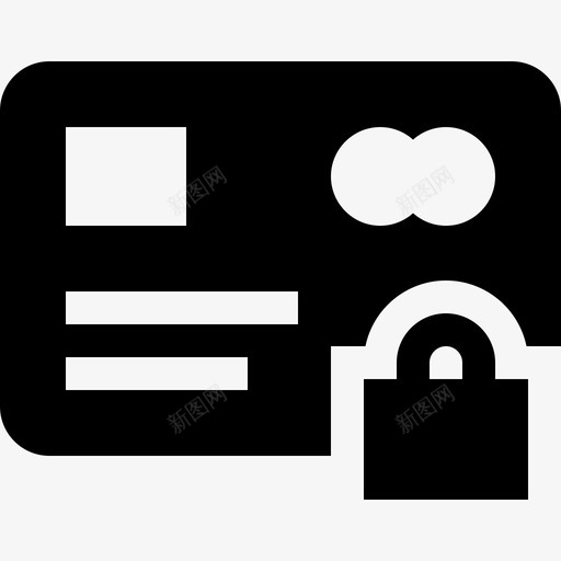 信用卡网络犯罪3已填充图标svg_新图网 https://ixintu.com 信用卡 已填充 网络犯罪3