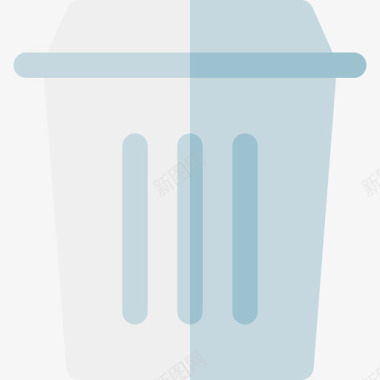 垃圾android应用程序7平面图标图标