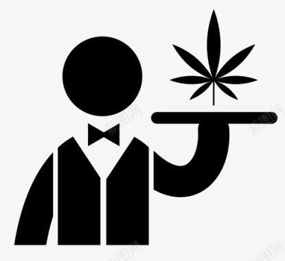 大麻侍者大麻提议图标图标