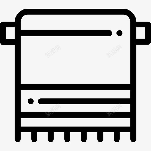 毛巾篮球二队直线型图标svg_新图网 https://ixintu.com 毛巾 直线型 篮球二队