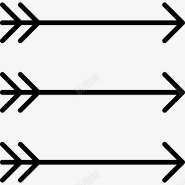 箭野营28直线图标图标