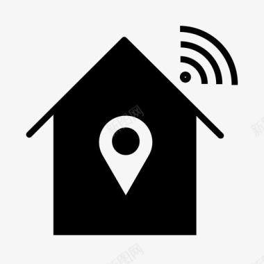 房子地址家位置房子位置图标图标