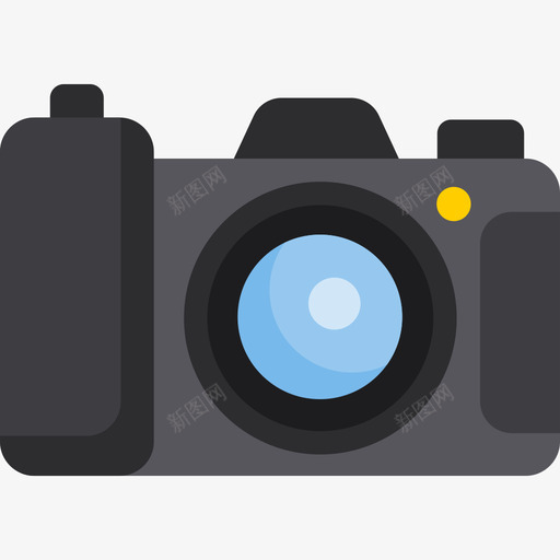 相机创意工具9平面图标svg_新图网 https://ixintu.com 创意工具9 平面 相机