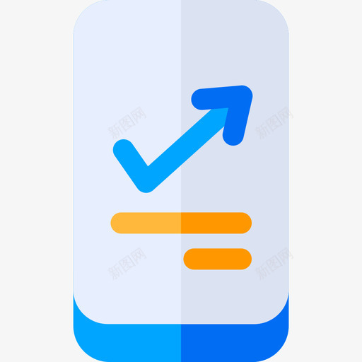 分析业务分析6扁平图标svg_新图网 https://ixintu.com 业务分析6 分析 扁平