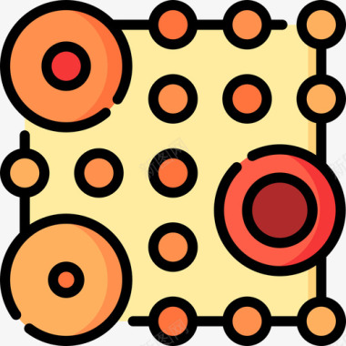 矩阵信息图形元素2线性颜色图标图标