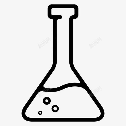 化学配方物质图标svg_新图网 https://ixintu.com 化学 回到学校 物质 科学 配方