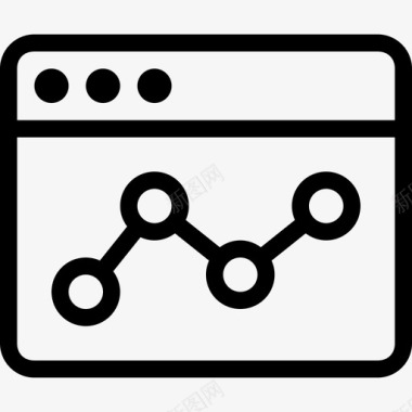 浏览器搜索引擎优化营销业务财务3线性图标图标