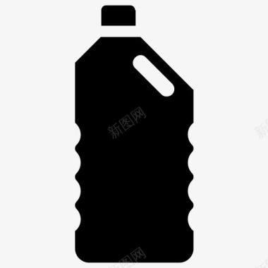 瓶子饮料容器水壶图标图标