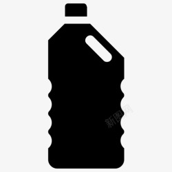 水壶包装瓶子饮料容器水壶图标高清图片