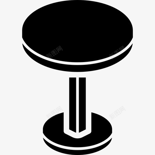 桌子家具41实心图标svg_新图网 https://ixintu.com 实心 家具41 桌子