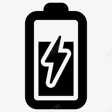 电池充电能量指示图标图标