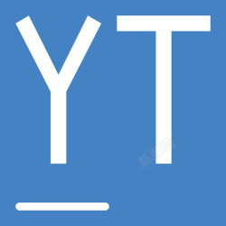 YTYt24平展开图标高清图片