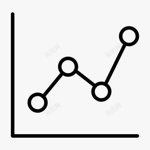分析图表收益图标svg_新图网 https://ixintu.com 分析 图表 图表轮廓笔划 收益 统计 销售报告