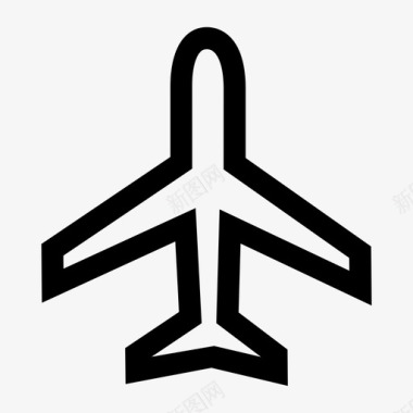 aircraft图标