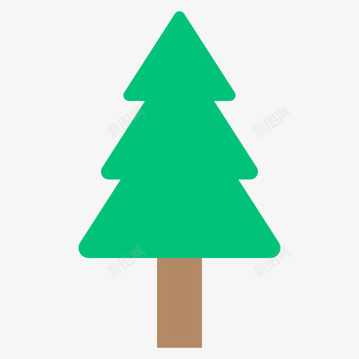 16 christmas tree xmsvg_新图网 https://ixintu.com 16 christmas tree xm