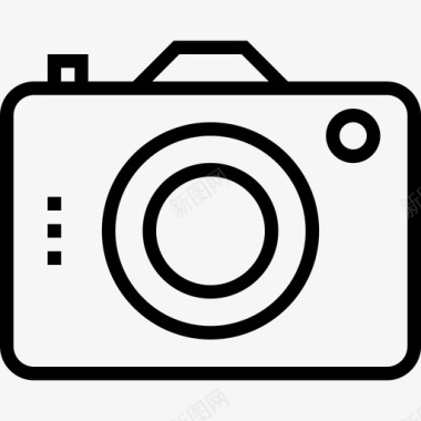 照片相机搜索引擎优化网站优化线性图标图标