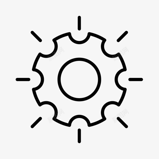 机器人学人工智能计算机科学图标svg_新图网 https://ixintu.com 人工智能 信息处理 机器人学 机器智能 计算机 计算机科学
