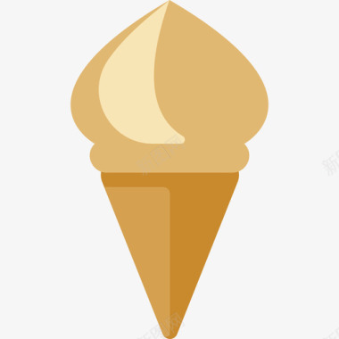 冰淇淋食品甜点无糖图标图标