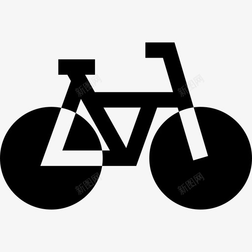 自行车练习2装满图标svg_新图网 https://ixintu.com 练习2 自行车 装满