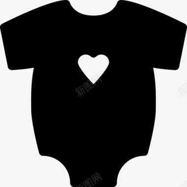 婴儿身体婴儿4填充图标图标
