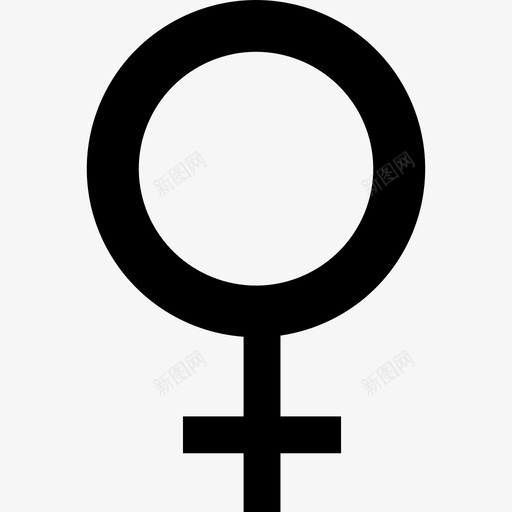 女_female3svg_新图网 https://ixintu.com 女_female3