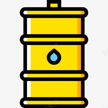 桶装生态42黄色图标图标