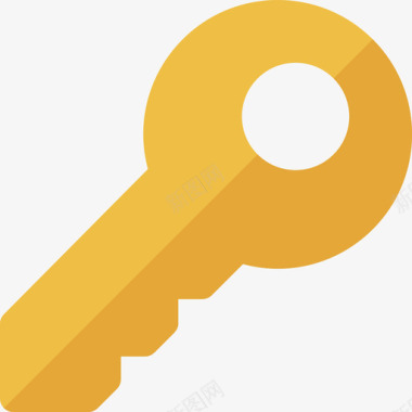 门钥匙实物资产10单位图标图标