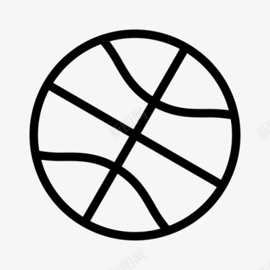 篮球体育教育学校图标图标