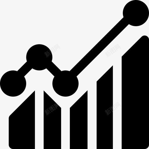 Ipo财务40已填充图标svg_新图网 https://ixintu.com Ipo 已填充 财务40