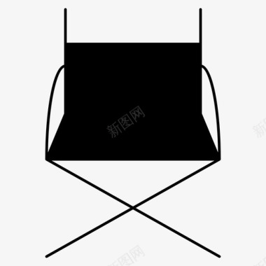 椅子家具日常用品图标图标