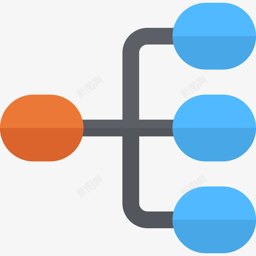 层次结构图表4平面图图标svg_新图网 https://ixintu.com 图表4 层次结构 平面图